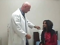 very hot young Indian beauty pounded by horny doctor