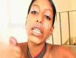 Indian bigboobs babe giving blowjob to her BOyfriend