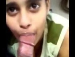 Indian Teen Giving A Oral Point Of View