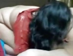 Indian Desi Bhabhi Oral-service And Hardcore Sex with Dirty Hindi